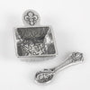 Pewter Salt Cellars