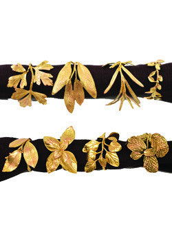 Herb Assortment for Eight Napkin Rings