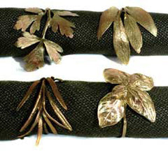 Italian Herb Assortment Napkin Rings