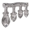 Pewter Measuring Spoons on Pewter Strip