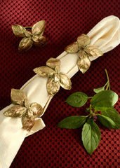 Basil Napkin Rings